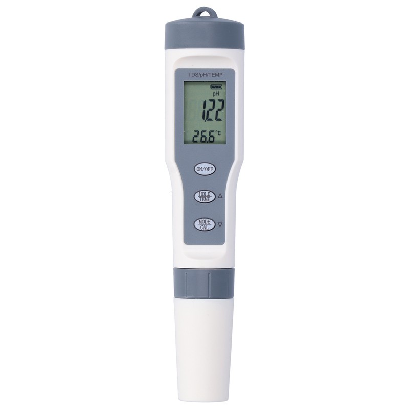 3 in 1 Multifunctional PH Meter Water Quality Test Pen