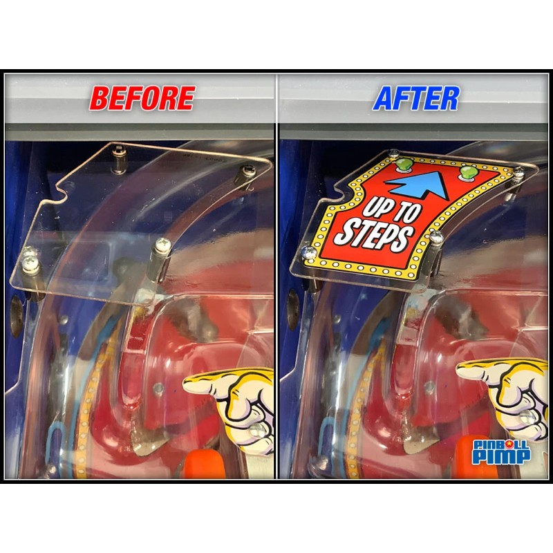 Williams Pinball FUNHOUSE Pinball - 10 Piece Custom Designed FULL