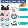 Disability Pride Sticker Set 50 Pieces Cute Decoration for Car
