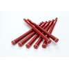 elitegrips TD50 7-Pack Classic Red with Backline Golf Grips