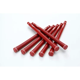 elitegrips TD50 7-Pack Classic Red with Backline Golf Grips