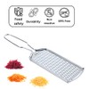 CHEFKIT Stainless Steel Ginger & Cheese Grater | Sharp Blades