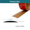 Floor Transition Strip, Self-Adhesive Vinyl Flooring Cover Strips, Floor Flat