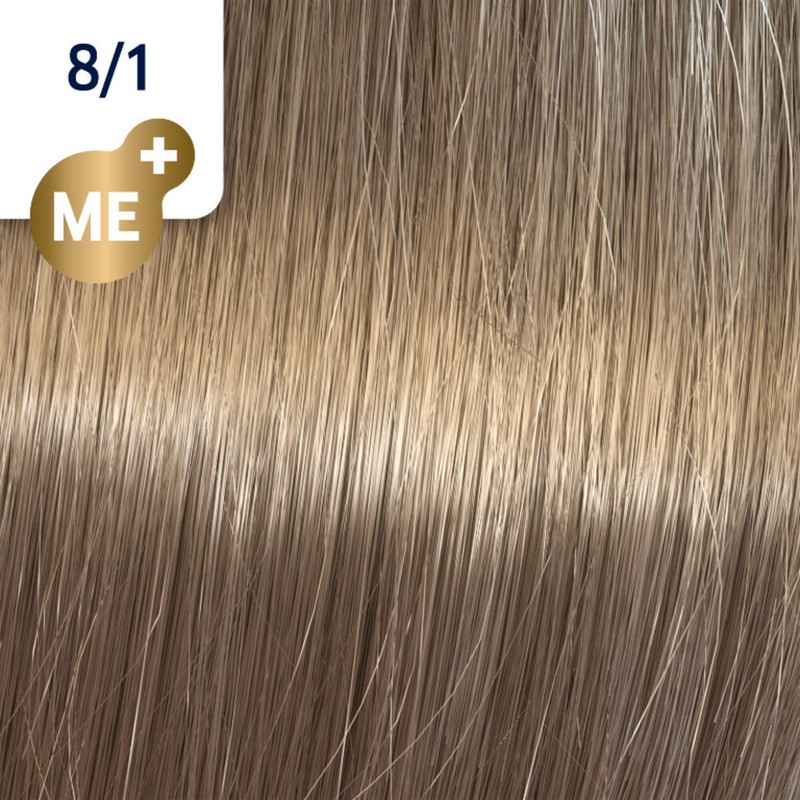 Wella Professionals Koleston Perfect Rich Naturals 8/1 permanent hair colour