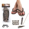 ForPro Professional Collection Diva Pedi-Pack, Fashionable 6-Piece Pedicure Kit for