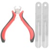 Guitar Fret Puller Fret Puller Guitar String Cutter Scissor Pliers