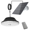 Industry's First 2022 Latest LED Solar Ceiling Light, LED Floodlight,