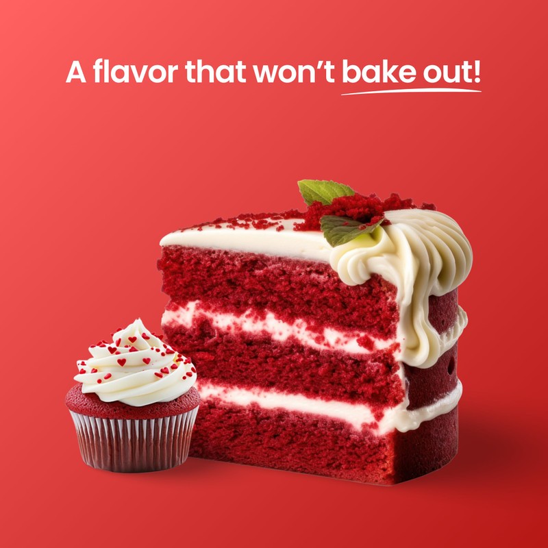 LorAnn Oils Red Velvet Bakery Emulsion: True Essence, Ideal for