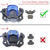PRO BAT 110cc ATV Disc Brake Assembly with Master Cylinder