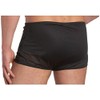 Speedo Men's Poly Mesh Square Leg Traini Black