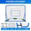Winthai 6x5FT Soccer Rebounder Net, Quick-Switch Angle Soccer Training for