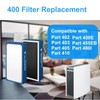 Vanbolt Upgraded Classic 400 Series Replacement Filter,Compatible with Blueair 400