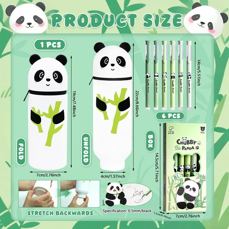 Byhsoep Pencil Case, black white, pencil case
