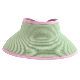 San Diego Hat Company's Signature Women's Ultrabraid Large Brim Visor