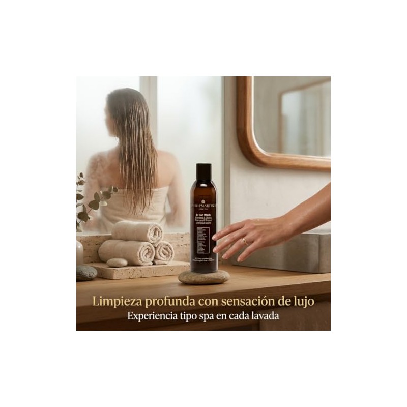 PHILIP MARTIN'S In Oud Wash Shampoo Purificador Profesional, Limpieza Profunda