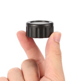 Sanpaint 12 Pieces Garden Hose End Caps with Washers, PVC Spigot Cap, 3/4" Female End Cap