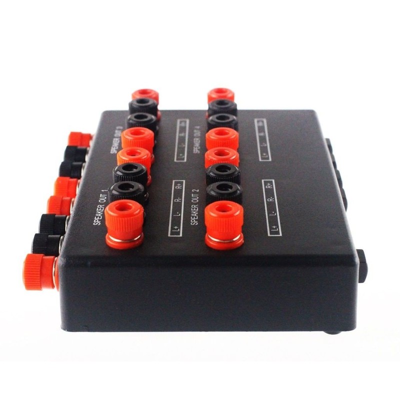 2 in to 4 out Speaker Selector / Switcher *Banana