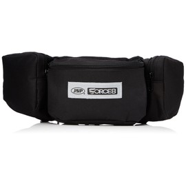 JSP BPT170 - 011 - 000 Force 8 Belt Bag for mask and filter, Black, One Size