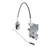 Gearzaar Front Left Driver Side Door Lock Latch W/Cable Rod