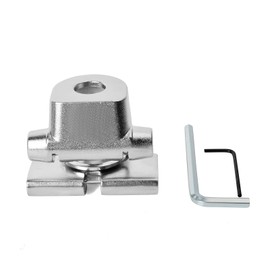 UAYESOK Mobile Antenna Mount Bracket Clip Trunk Lid Hatchback Car Antenna Mount Base with 5M/16.4ft SO239 to PL-259 RG-58 Coax Cable