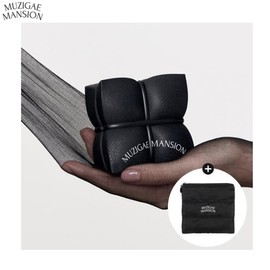 MUZIGAE MANSION Sleek Matt Cushion + Pouch Set 2items, Shade:N21