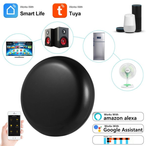 WiFi IR Remote Control Smart Home Infrared Control Hub Fit
