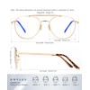 ANYLUV Blue Light Glasses for Women/Men, Women Blue Light Blocking