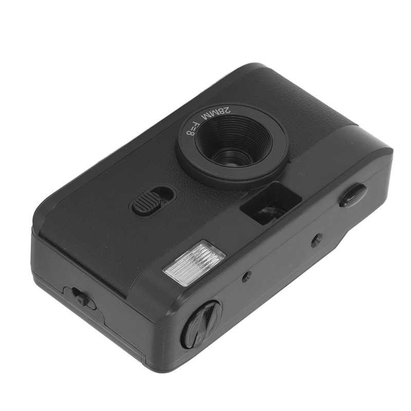 35MM Film Camera Reusable Lightweight Vintage Camera Built in Flash