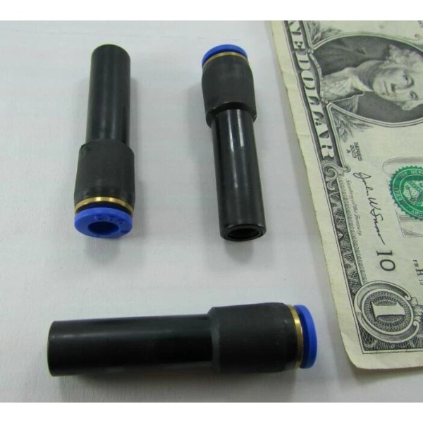 CDC 10 CDC Pneumatics Metric 10mm x 6mm Push Connect