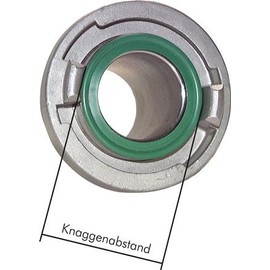 Storz Coupling G 2 Inch (IG), 65, Aluminium (Forged) Material: Aluminium (Forged) Thread: G 2 Inch