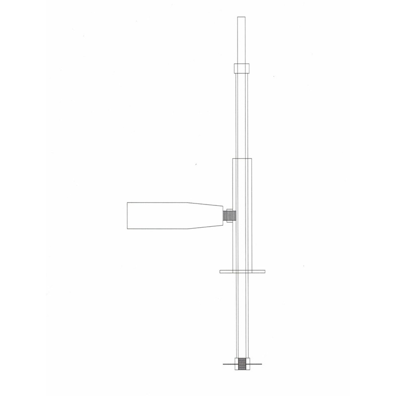 West Howell Co Internal Pipe Cutter, Inside PVC PIPE ,