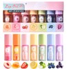 Lip Oil Set 7PCS Hydrating Magic Color-Changing, Long-Lasting Lip Gloss