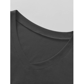 Latuza - Camisón de algodón para hombre, paquete de 2, Azul marino 2, 3X-Large