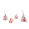 Candy Cane Kisses Christmas Edition 2 LBS - Individually Wrapped