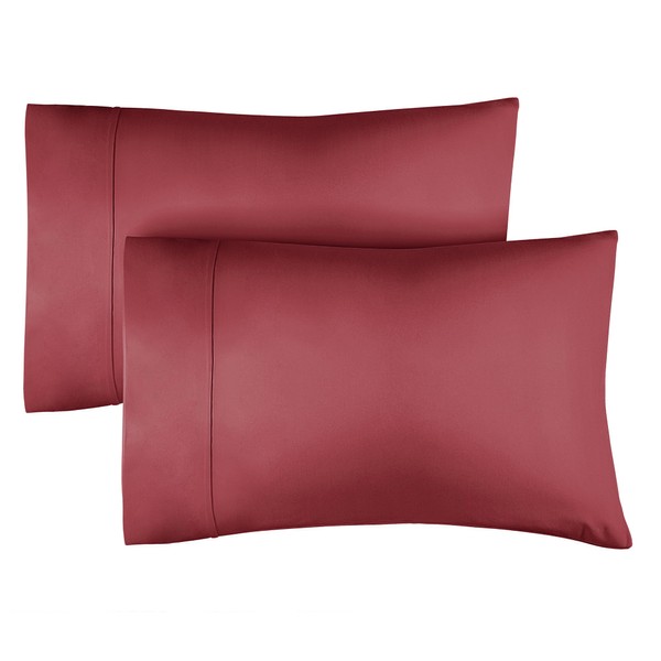Standard Size Pillow Cases Set of 2 - Extra Soft