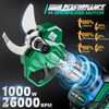 Electric Pruning Shears, 1.6 inch (41mm) Cutting Diameter Cordless Electric