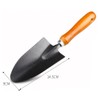 TopHomer Garden Trowel - Heavy Duty Garden Hand Shovel with