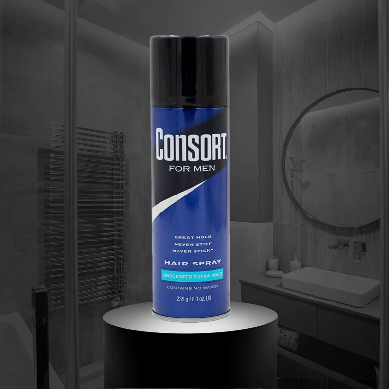 Consort (2 pack) Consort Unscented Extra Hold Hair Spray for
