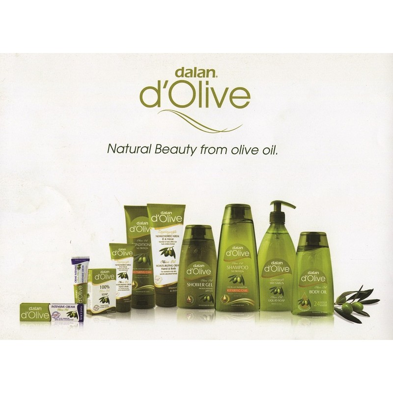 Dalan d'Olive Intensive Cream 20 ml - 12 Tubes