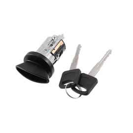 Cilindro de Bloqueo de Interruptor de Encendido con Llave 1F2009012B 1L3Z11582A Reemplaza para Ford F-150 1996-2004 para Ford F-250 1996-2007
