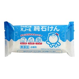 Shabondama Snow Pure Soap, 6.3 oz (180 g), Set of 3