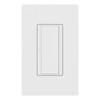 Lutron Maestro Digital Switch, 8A Single Pole/Multi Location, MA-S8AM-WH, White