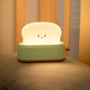 Bread Maker Night Light USB Rechargeable Stepless Dimming LED Desk