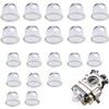Xinghonyac 20 Pcs Primer Bulbs, Fuel Primer Bulb Pump 19mm