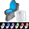 Glamified Toilet Motion Sensor Light, 16 Colors Changing Sensor LED