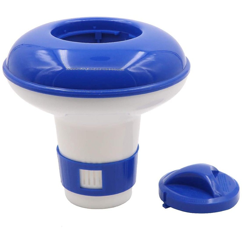 Floating Chlorine Tablets Dispenser for Swimming Pool or Spa Chemical