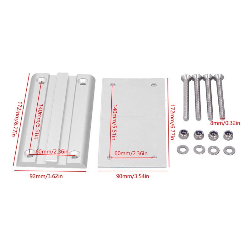Removable Table Leg Bracket Aluminum Alloy Rotatable Surpport RV Accessories