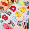 Gilprop 213 Pcs 4" Bulletin Board Letters Alphabet Cutout Set