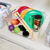 iDesign Large Wallspace Open-Front Bin and Bracket - Wall-Mounted Storage