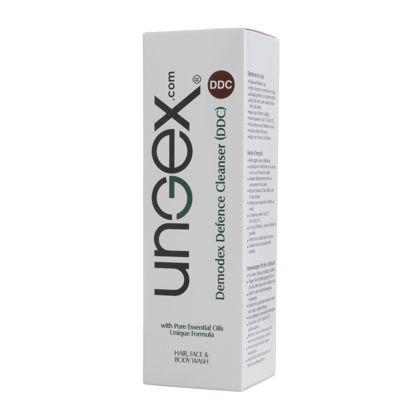 Ungex | Demodex Defence Cleanser | Facial Wash for Acne